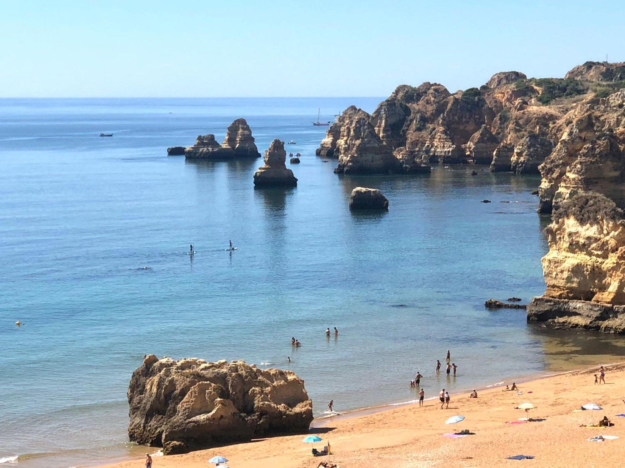 Above The Beach, 10 Min From The City Center - Casa Da Tartaruga ラゴス エクステリア 写真